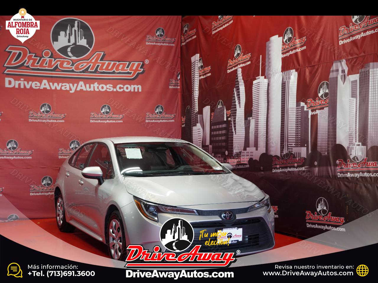 Toyota Corolla LE CVT (Natl) 2023 Toyota Corolla LE CVT (Natl) 2023