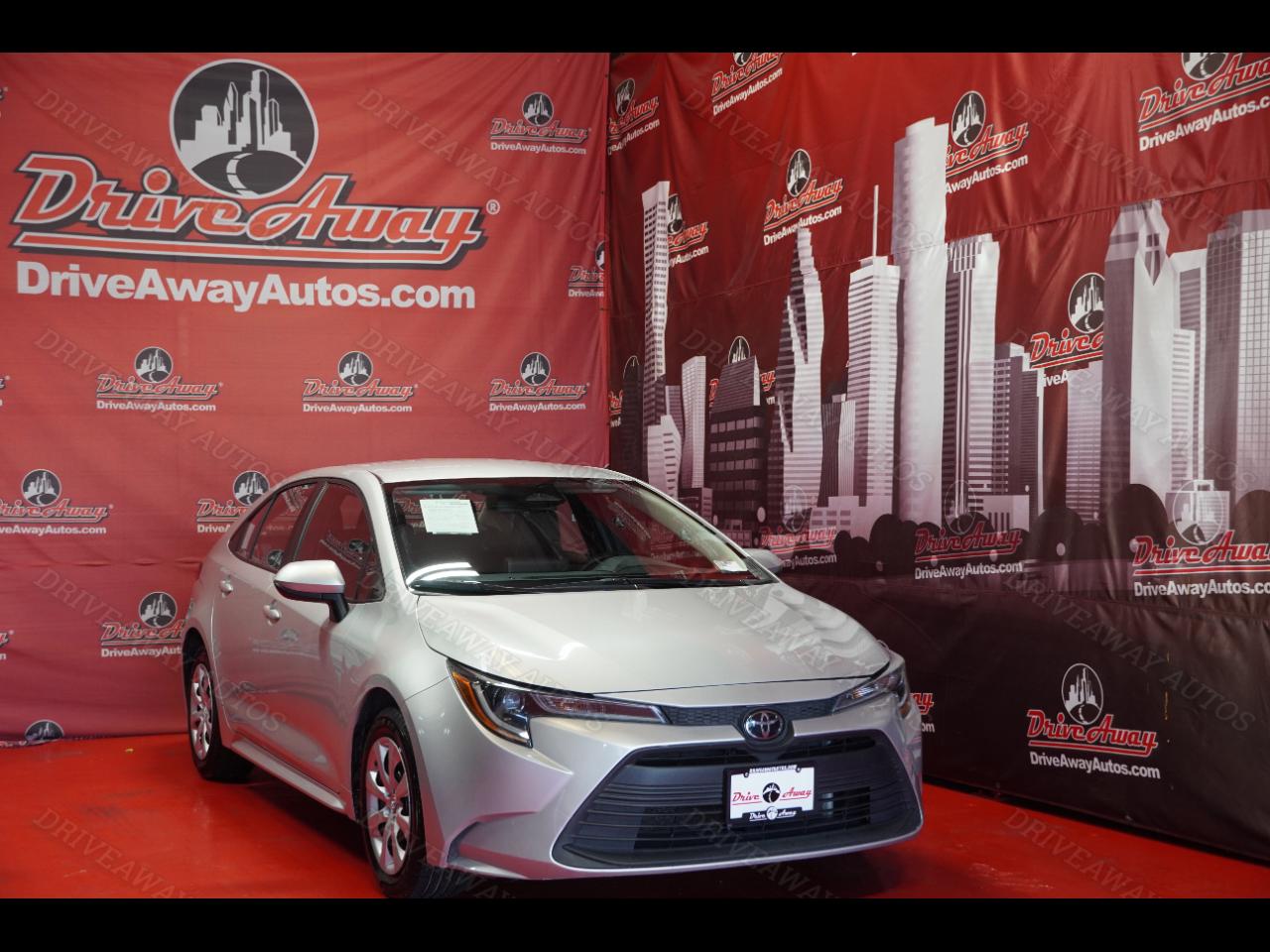 Toyota Corolla LE CVT (Natl) 2023