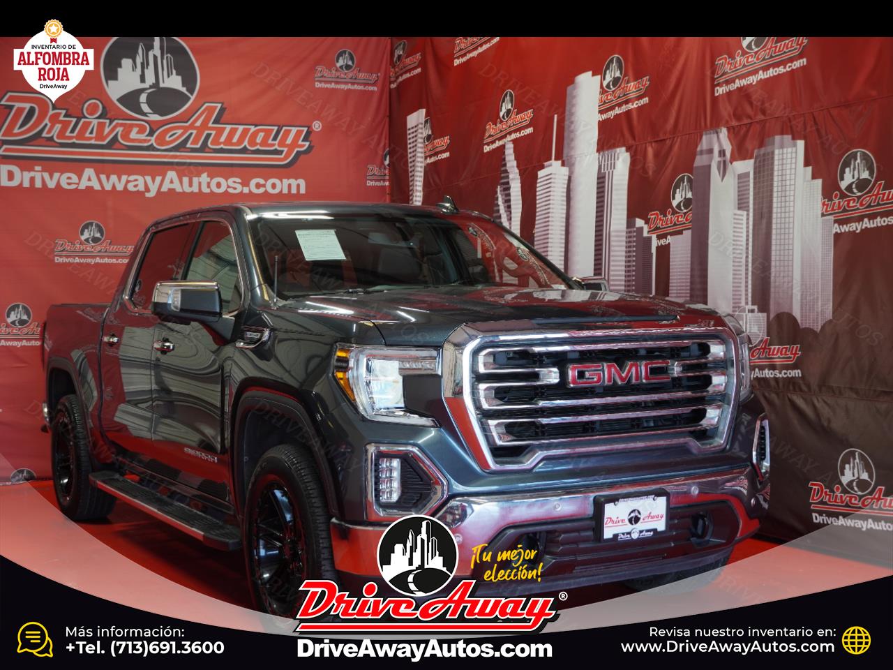 GMC Sierra 1500 2WD Crew Cab 147" SLT 2020 GMC Sierra 1500 2WD Crew Cab 147" SLT 2020