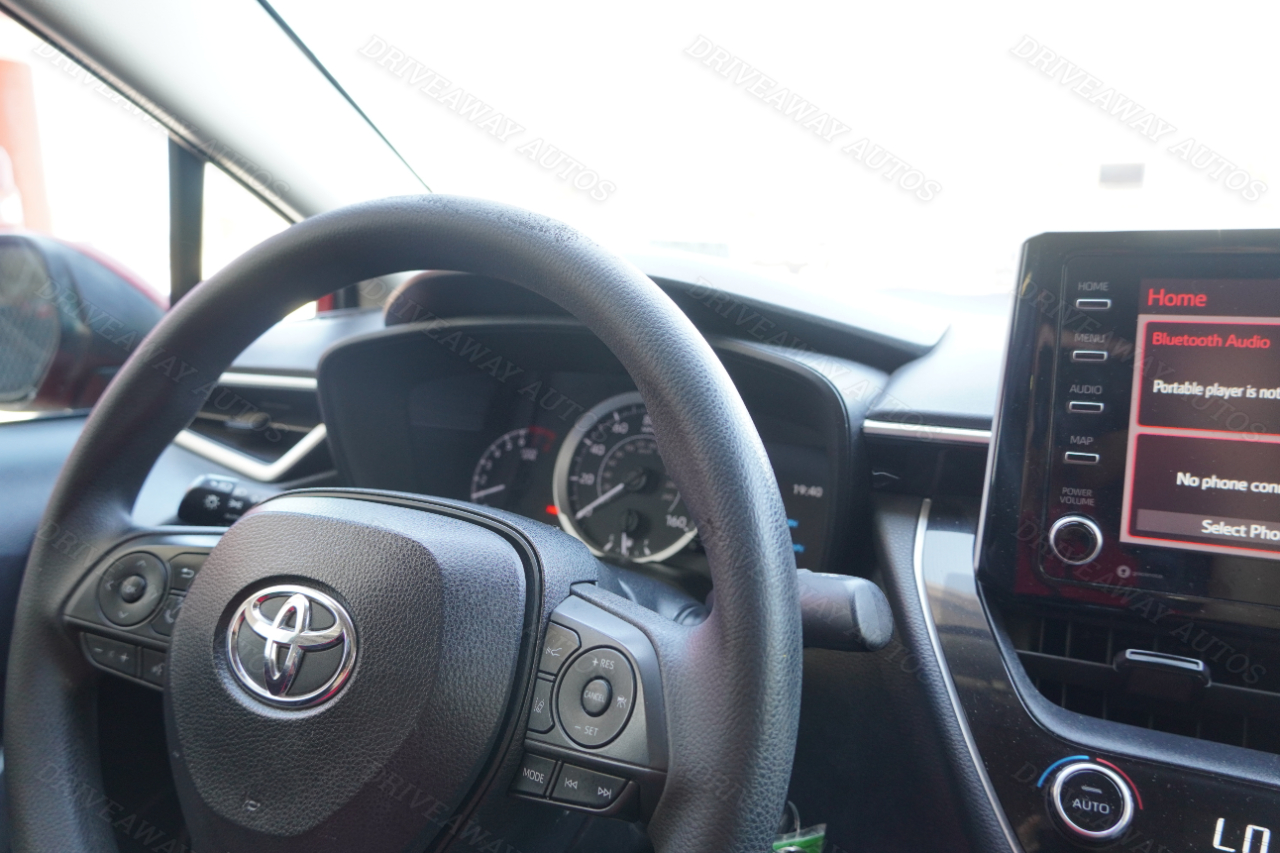 Toyota Corolla LE CVT (Natl) 2021 Toyota Corolla LE CVT (Natl) 2021