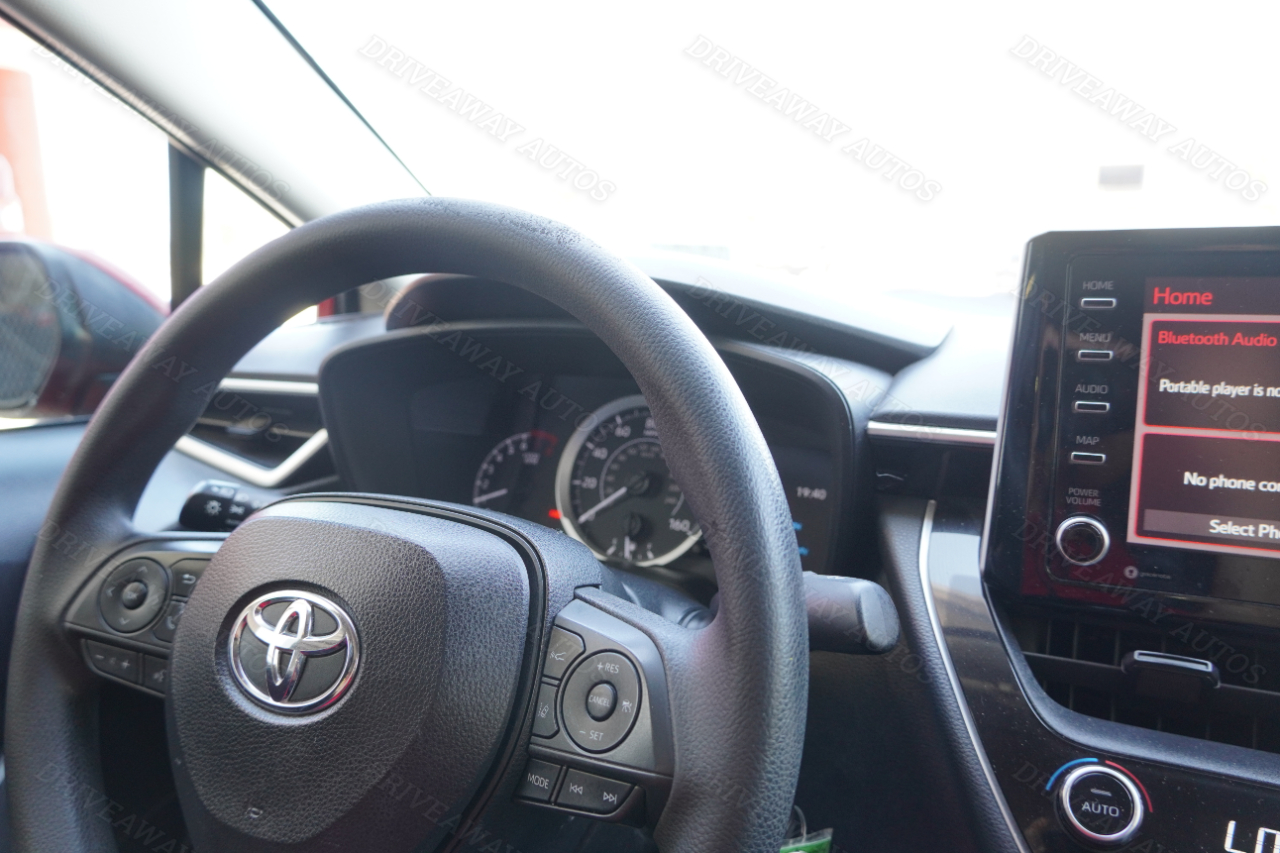 Toyota Corolla LE CVT (Natl) 2021 Toyota Corolla LE CVT (Natl) 2021