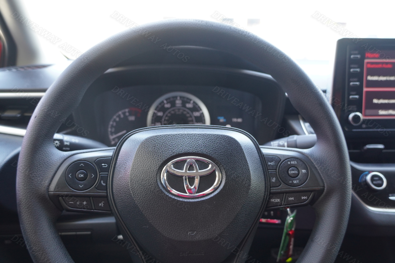 Toyota Corolla LE CVT (Natl) 2021 Toyota Corolla LE CVT (Natl) 2021