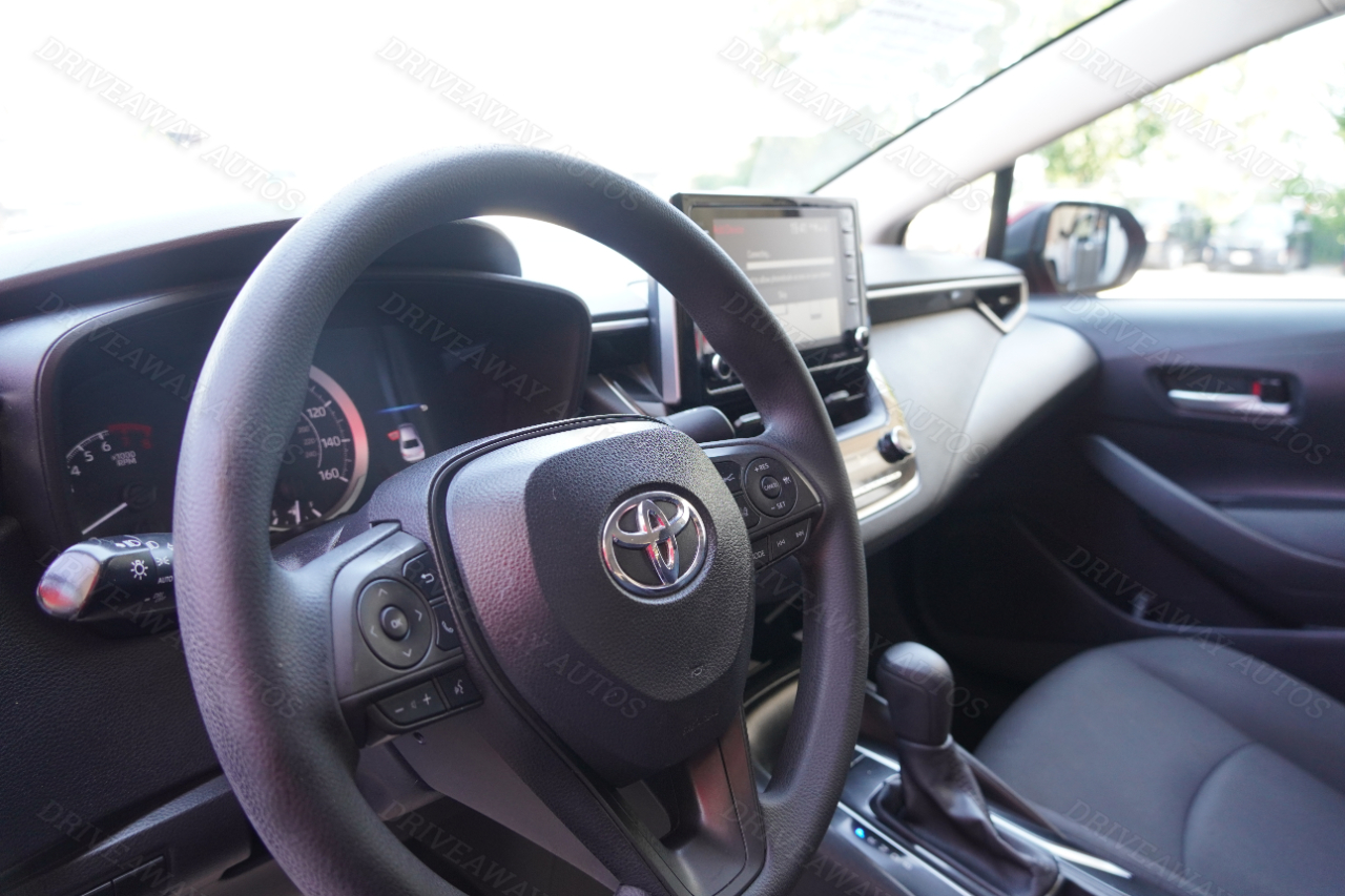 Toyota Corolla LE CVT (Natl) 2021 Toyota Corolla LE CVT (Natl) 2021