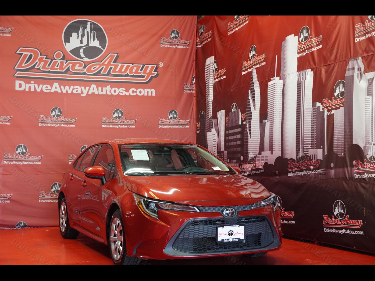 Toyota Corolla LE CVT (Natl) 2021