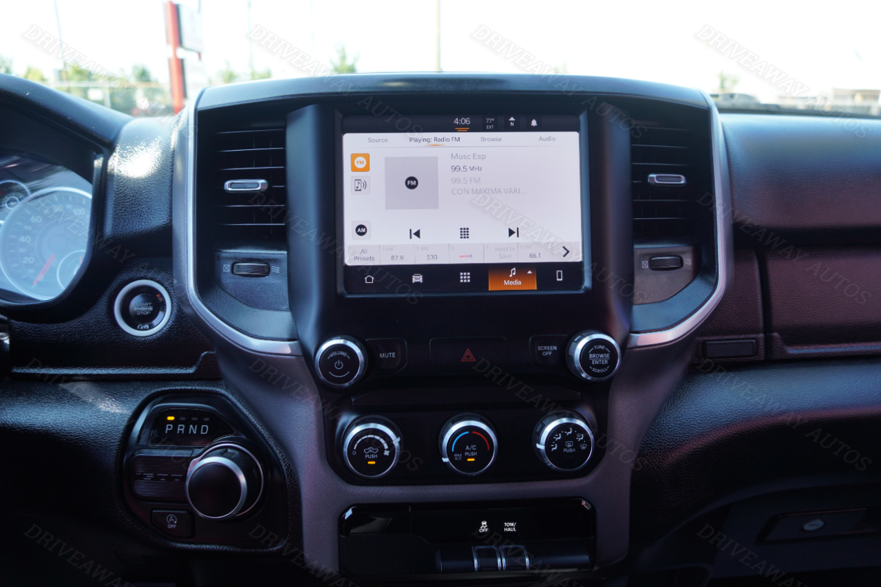 RAM 1500 Lone Star 4x2 Quad Cab 6'4" Box 2022 RAM 1500 Lone Star 4x2 Quad Cab 6'4" Box 2022