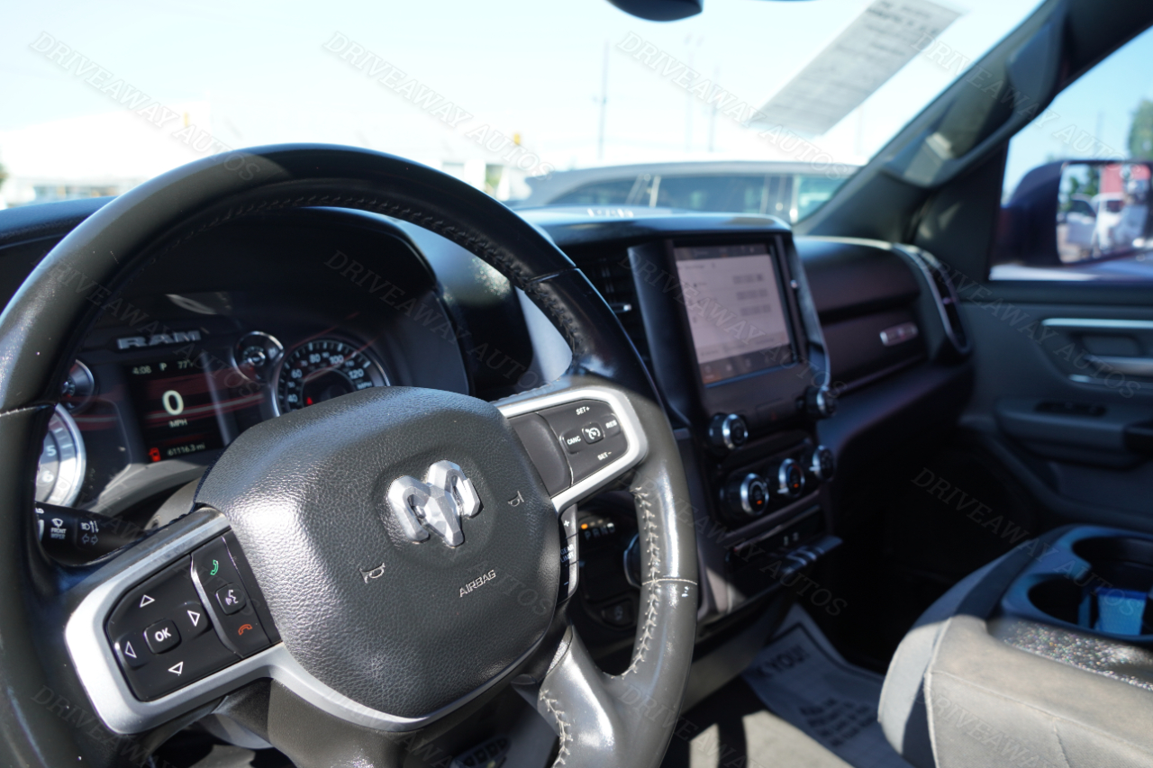 RAM 1500 Lone Star 4x2 Quad Cab 6'4" Box 2022 RAM 1500 Lone Star 4x2 Quad Cab 6'4" Box 2022