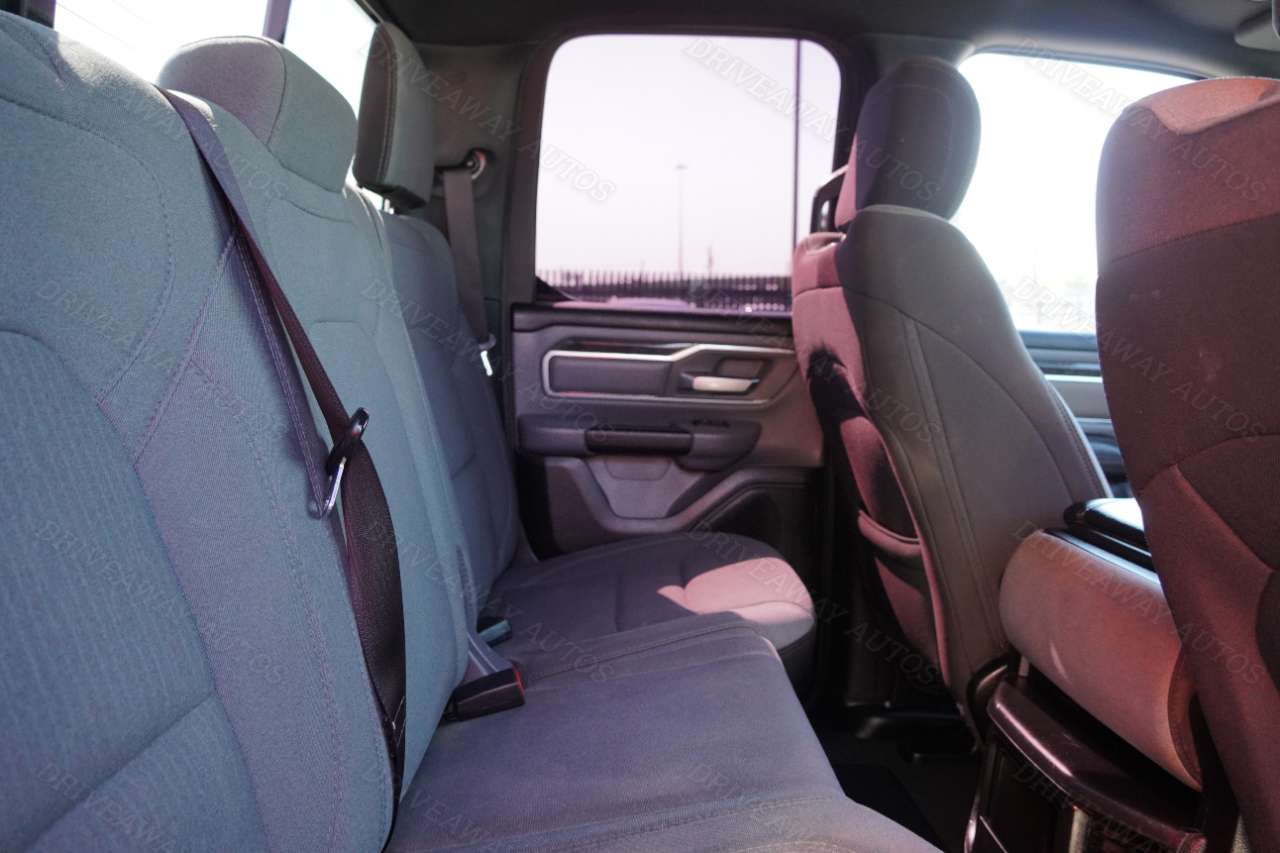 RAM 1500 Lone Star 4x2 Quad Cab 6'4" Box 2022 RAM 1500 Lone Star 4x2 Quad Cab 6'4" Box 2022