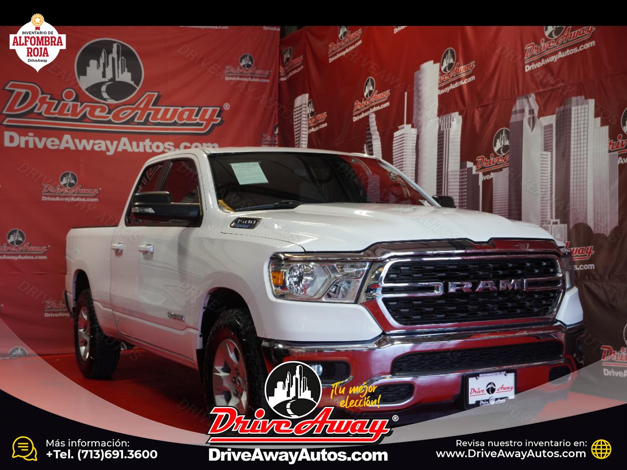 RAM 1500 Lone Star 4x2 Quad Cab 6'4" Box 2022 RAM 1500 Lone Star 4x2 Quad Cab 6'4" Box 2022