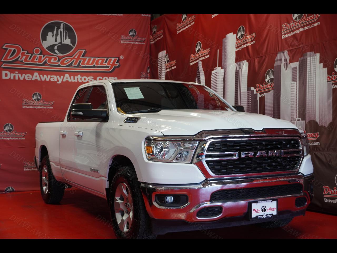 RAM 1500 Lone Star 4x2 Quad Cab 6'4" Box 2022