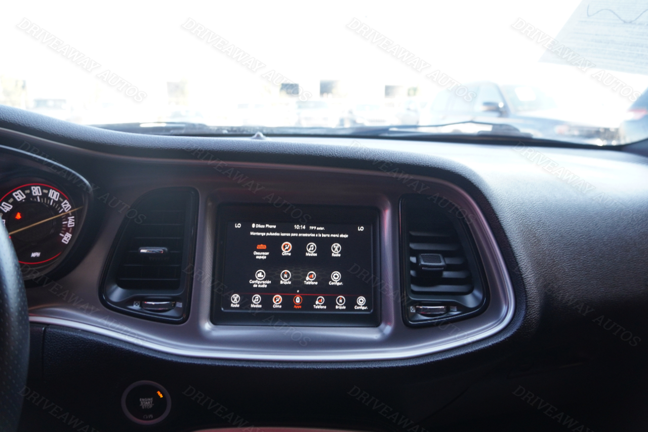 Dodge Challenger SXT RWD 2022 Dodge Challenger SXT RWD 2022