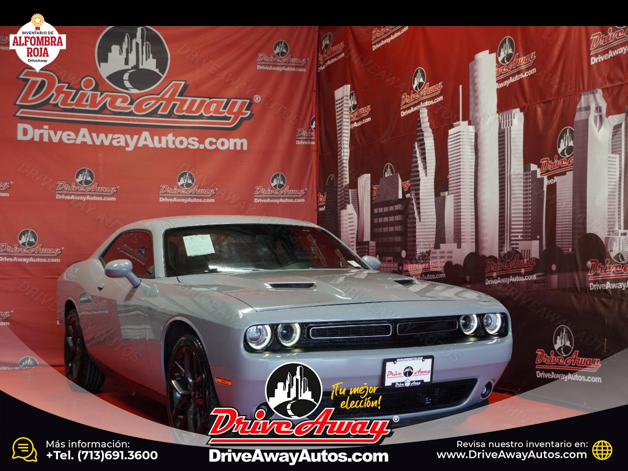 2022 Dodge Challenger SXT RWD