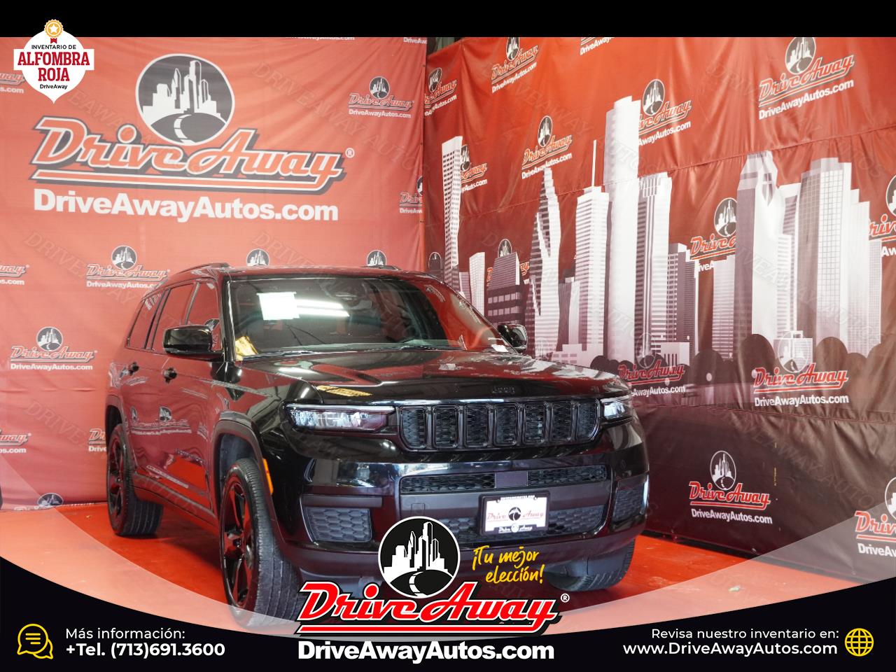 Jeep Grand Cherokee L Altitude 4x4 2023 Jeep Grand Cherokee L Altitude 4x4 2023