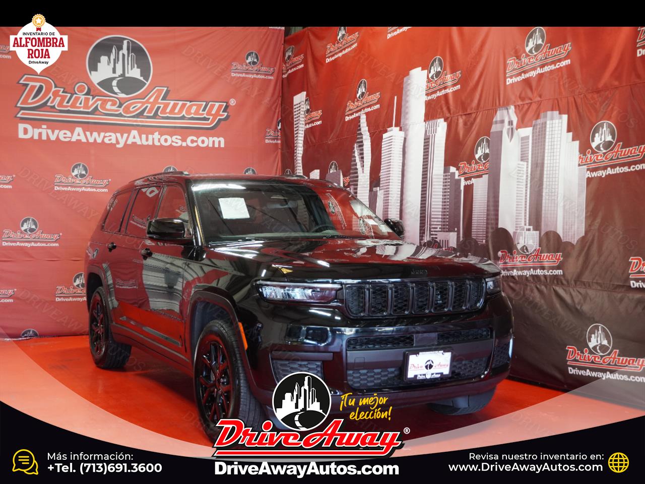 Jeep Grand Cherokee L Altitude 4x4 2024 Jeep Grand Cherokee L Altitude 4x4 2024