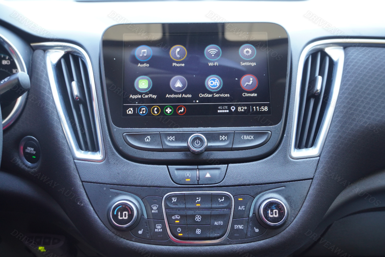 Chevrolet Malibu 4dr Sdn LT 2021 Chevrolet Malibu 4dr Sdn LT 2021