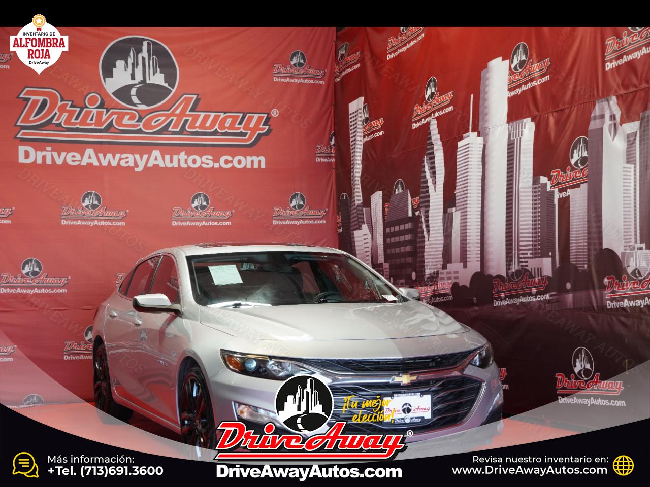 Chevrolet Malibu 4dr Sdn LT 2021 Chevrolet Malibu 4dr Sdn LT 2021