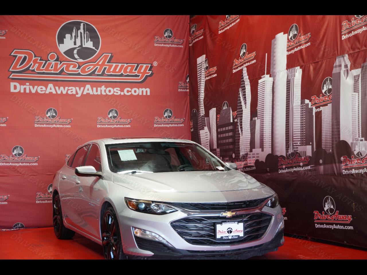 Chevrolet Malibu 4dr Sdn LT 2021