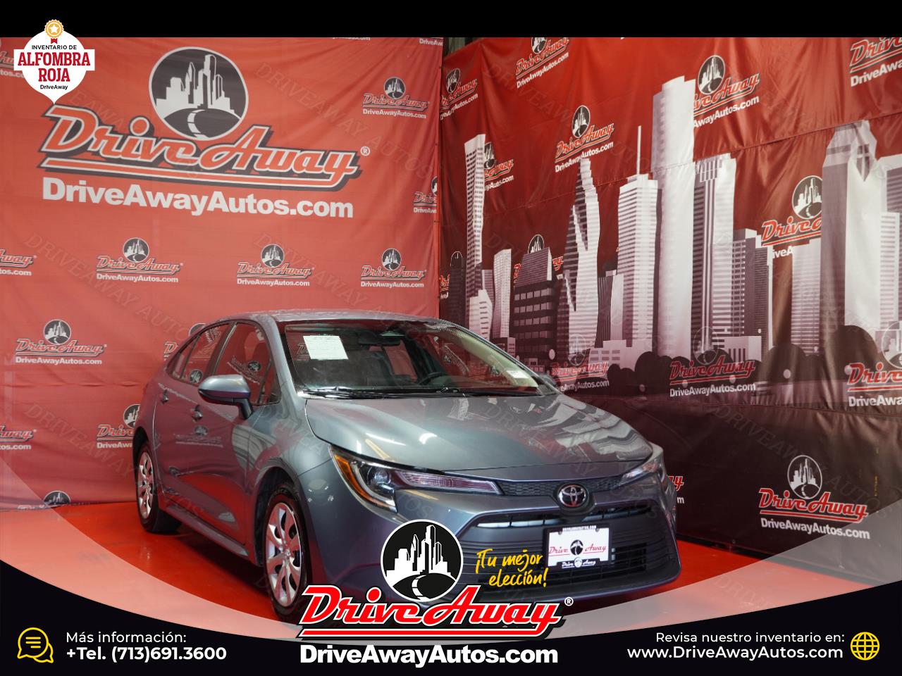 Toyota Corolla LE CVT (Natl) 2023 Toyota Corolla LE CVT (Natl) 2023