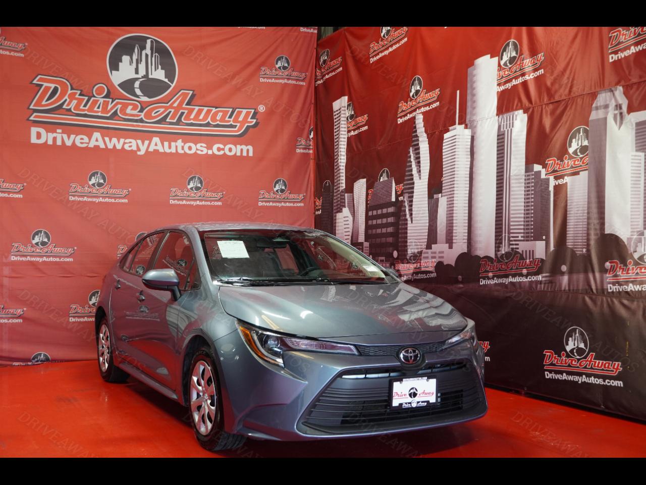 Toyota Corolla LE CVT (Natl) 2023