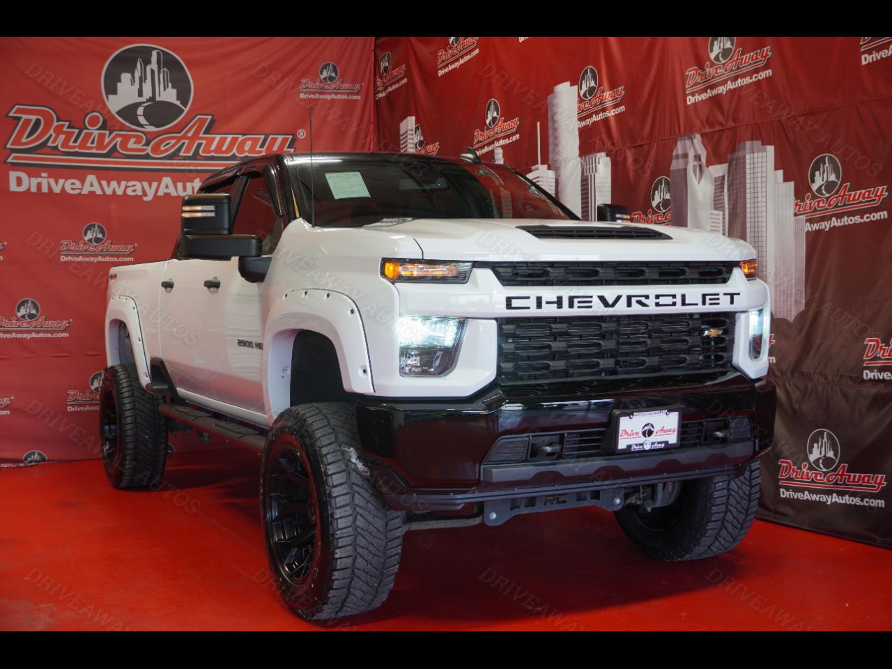 Chevrolet Silverado 2500HD 4WD Crew Cab 159" Custom 2022
