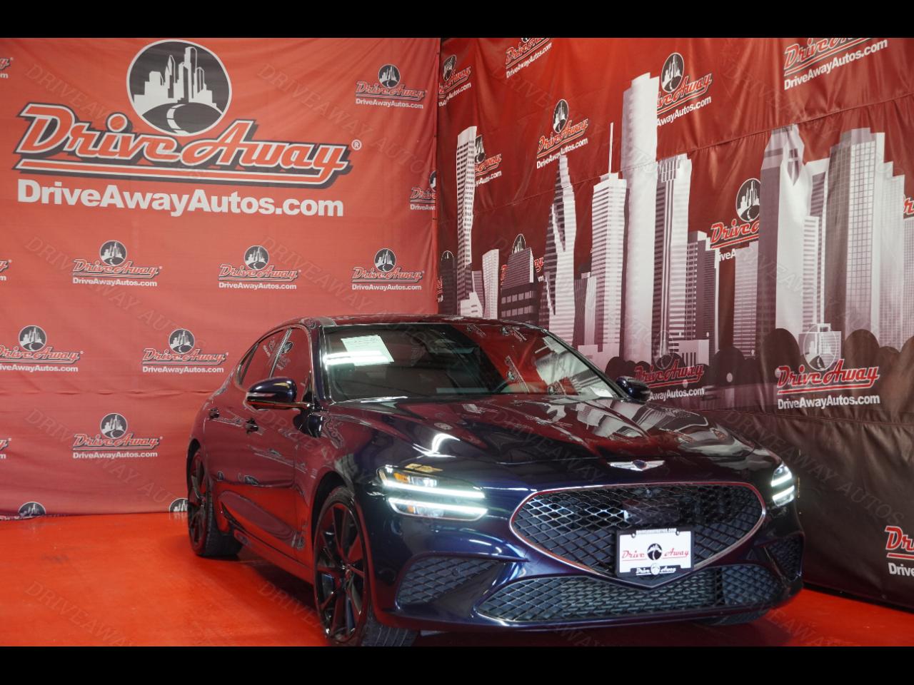 Genesis G70 3.3T AWD 2023