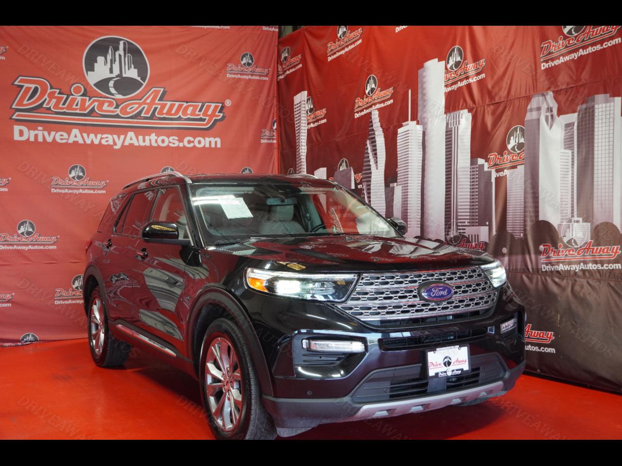 Ford Explorer Limited 4WD 2023
