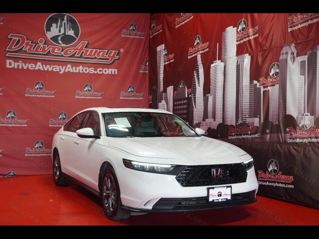 Honda Accord Sedan EX CVT 2023