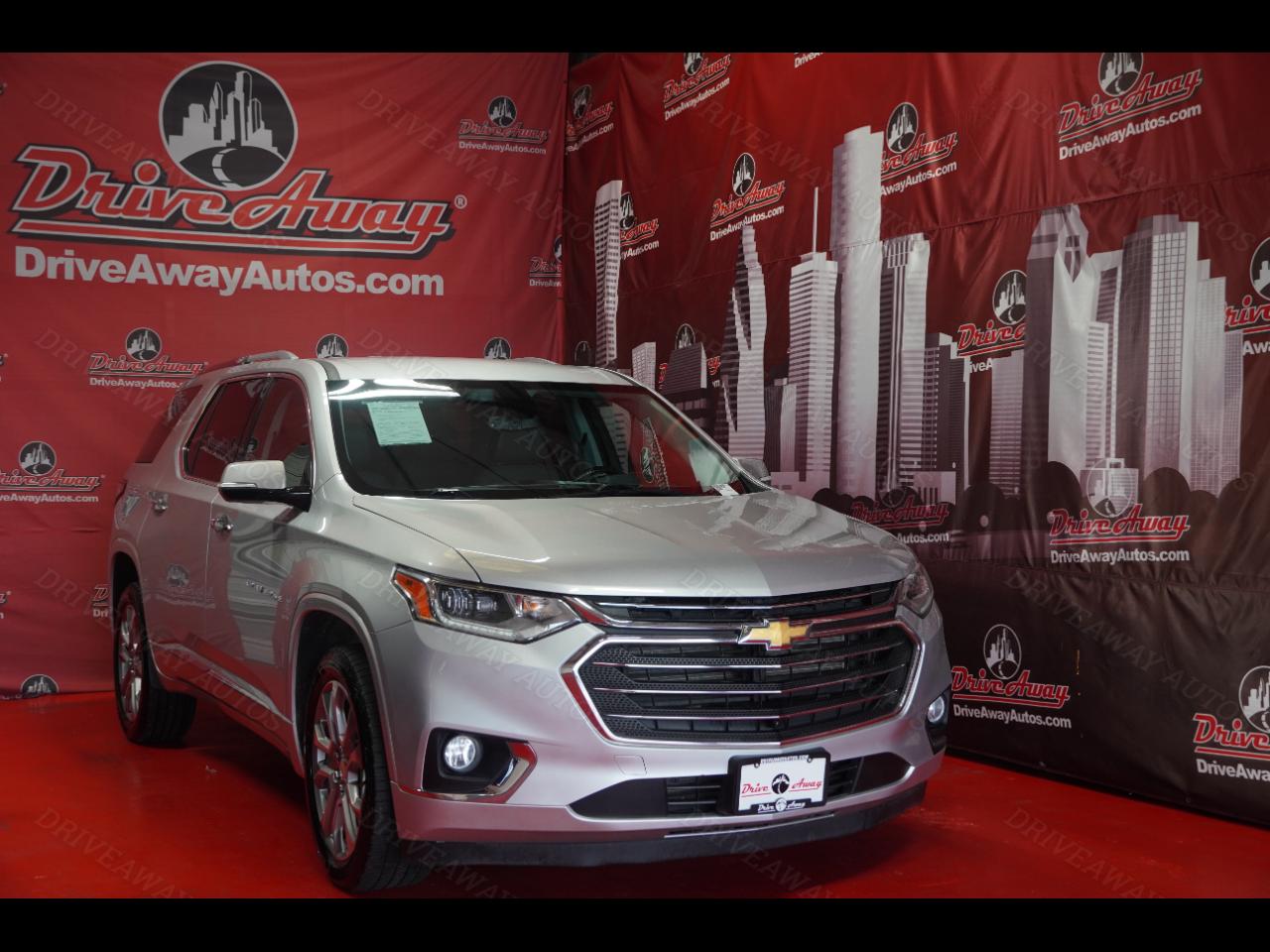 Chevrolet Traverse FWD 4dr Premier w/1LZ 2019