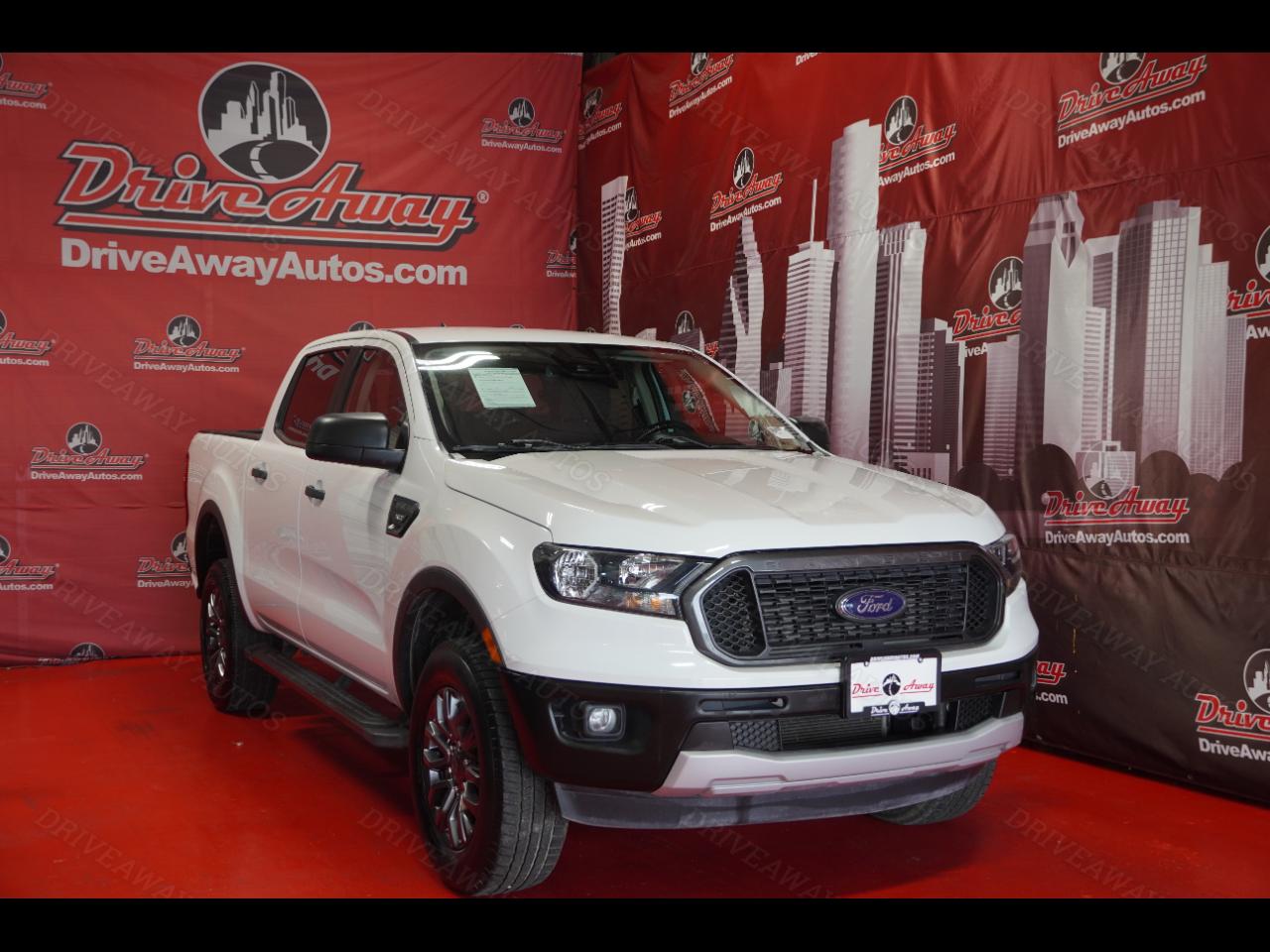 Ford Ranger XLT 2WD SuperCrew 5' Box 2021