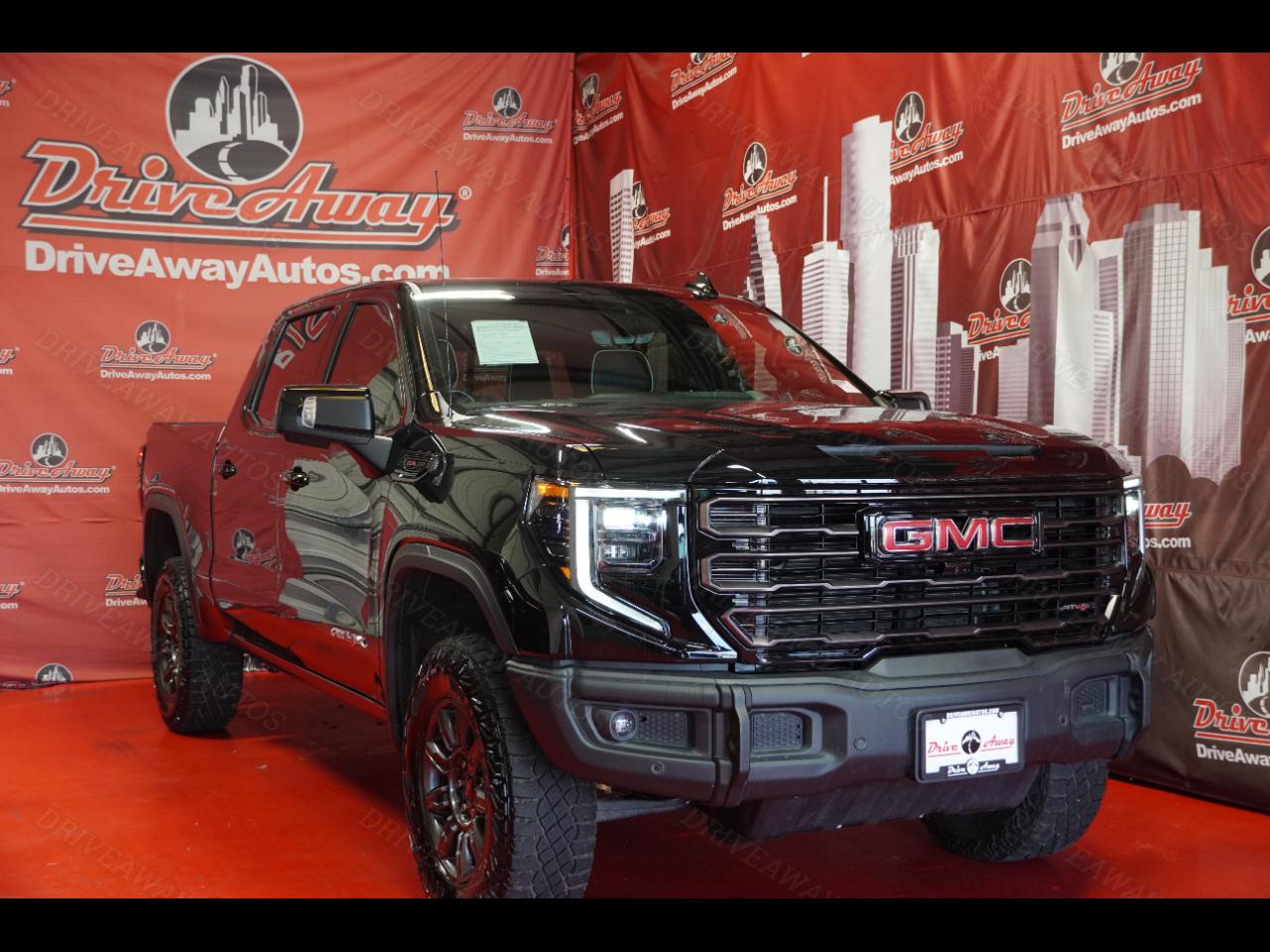 2024 GMC Sierra 1500 4WD Crew Cab 147" AT4X