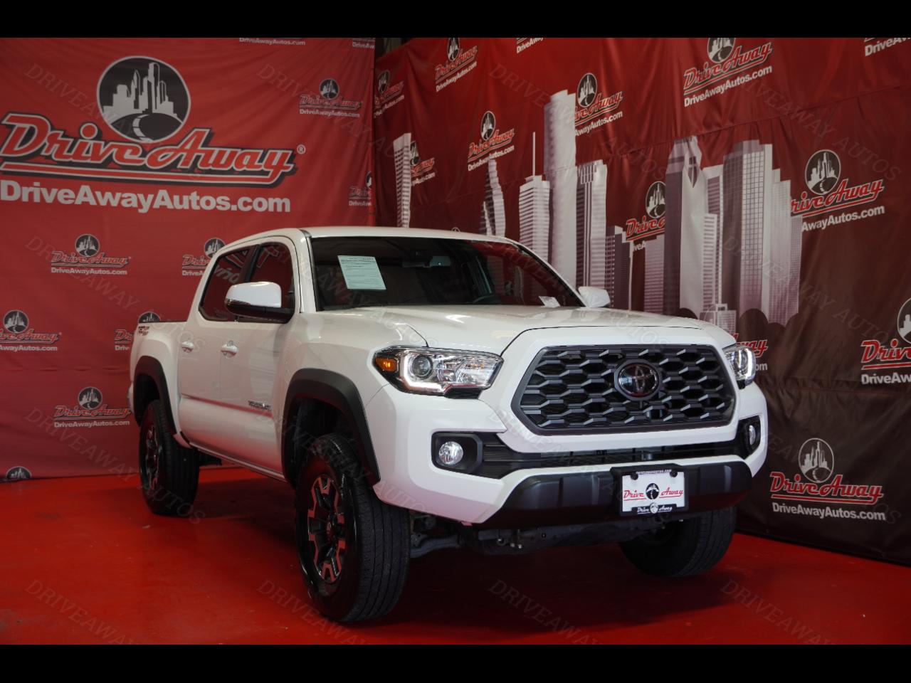 Toyota Tacoma 2WD TRD Off Road Double Cab 5' Bed V6 AT (Natl) 2023