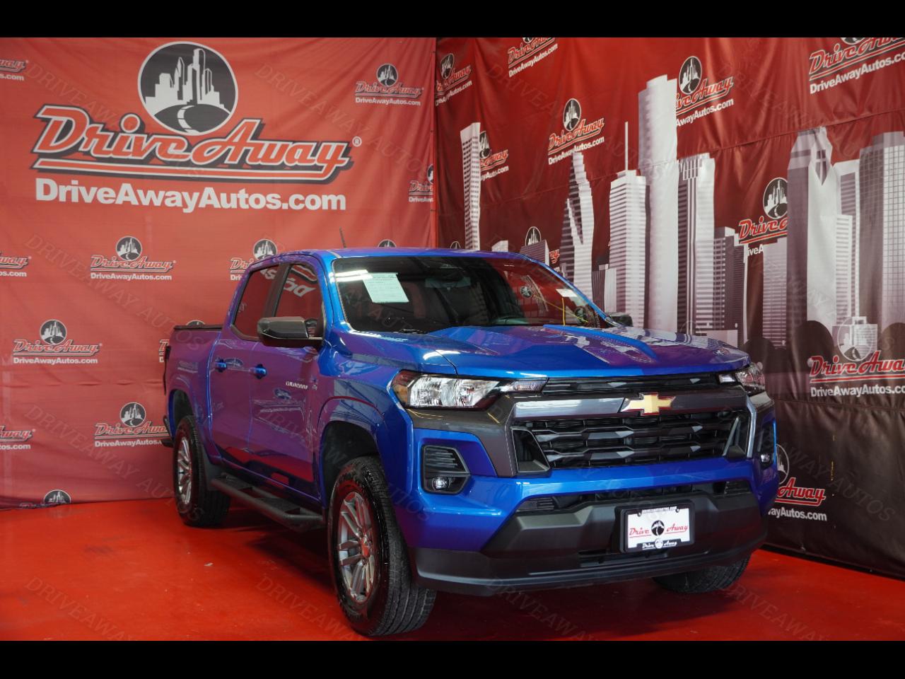 Chevrolet Colorado 2WD Crew Cab LT 2024