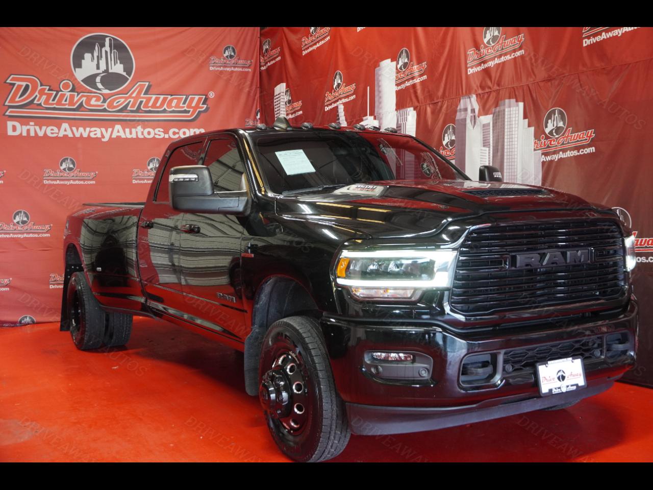 2024 RAM 3500 Laramie 4x4 Crew Cab 8' Box