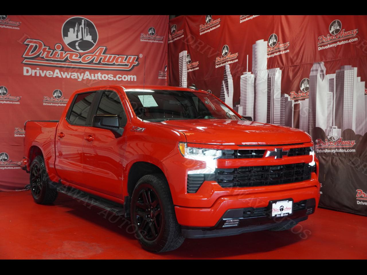 Chevrolet Silverado 1500 4WD Crew Cab 147" RST 2023