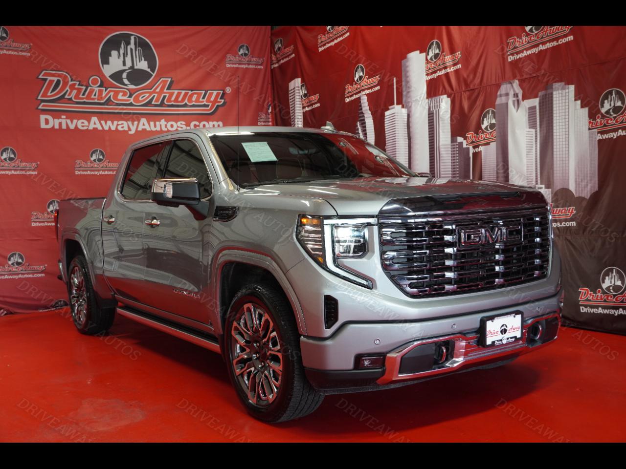 2024 GMC Sierra 1500 4WD Crew Cab 147" Denali Ultimate