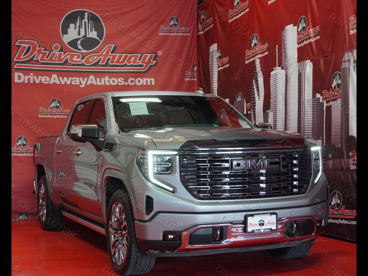 GMC Sierra 1500 4WD Crew Cab 147" Denali Ultimate 2024