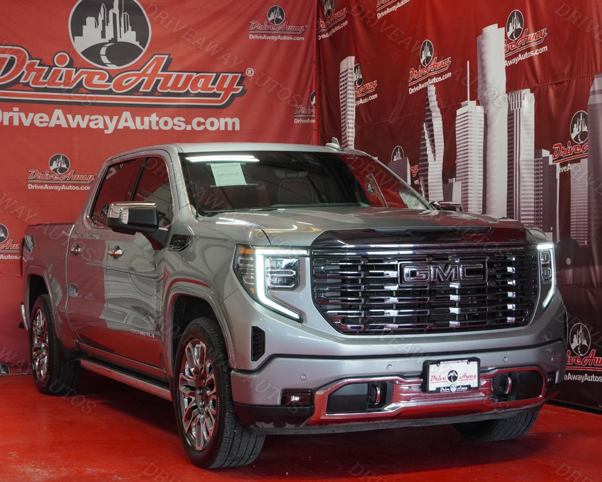 GMC Sierra 1500 4WD Crew Cab 147" Denali Ultimate 2024