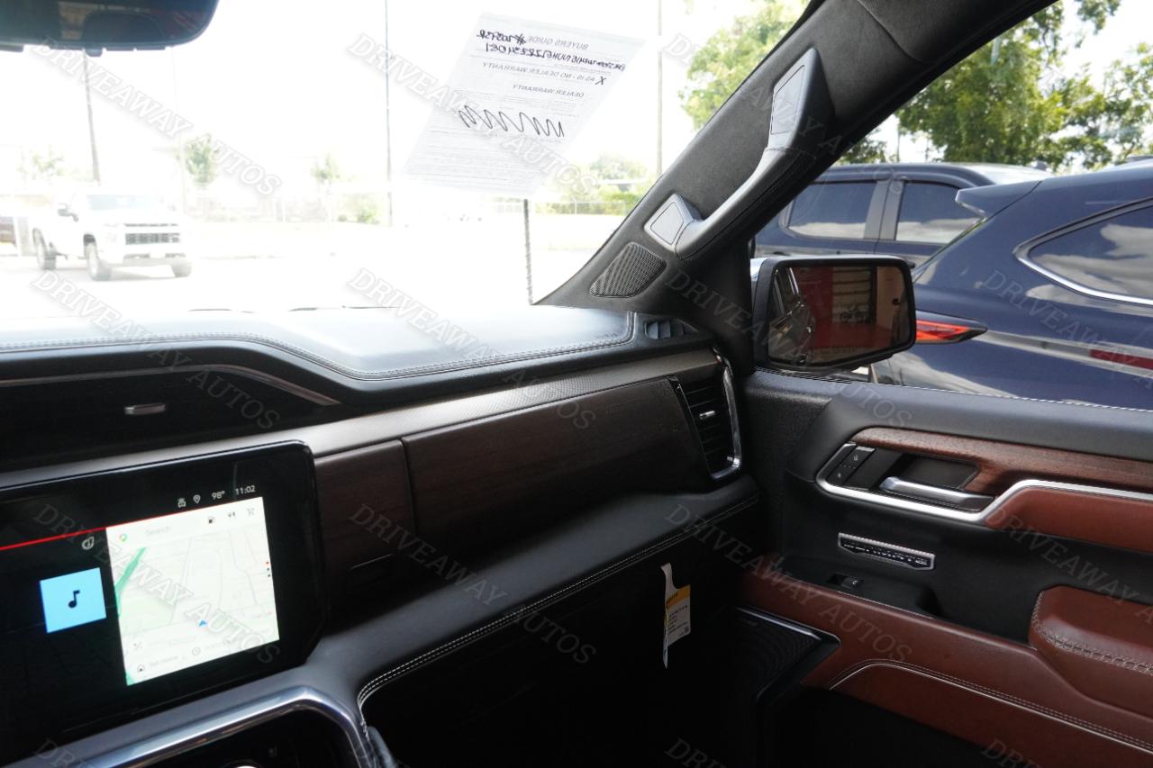 GMC Sierra 1500 4WD Crew Cab 147" Denali Ultimate 2024