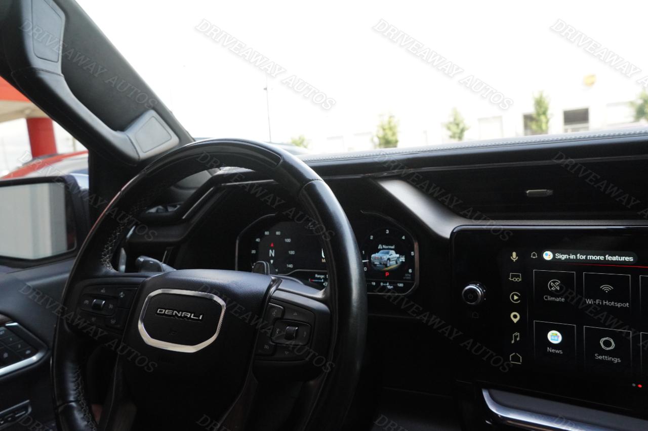 GMC Sierra 1500 4WD Crew Cab 147" Denali Ultimate 2024