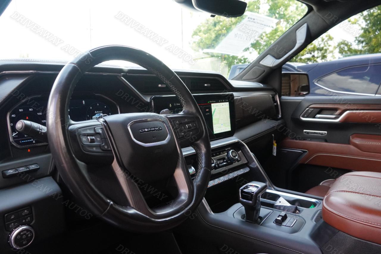 GMC Sierra 1500 4WD Crew Cab 147" Denali Ultimate 2024
