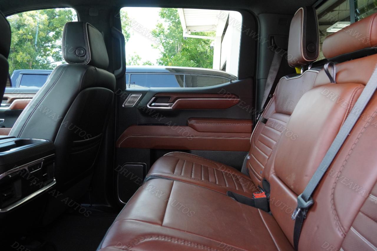 GMC Sierra 1500 4WD Crew Cab 147" Denali Ultimate 2024