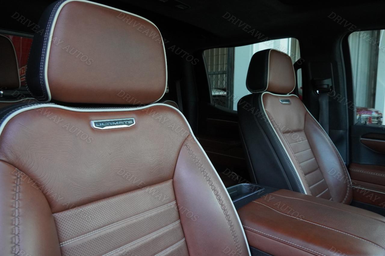 GMC Sierra 1500 4WD Crew Cab 147" Denali Ultimate 2024