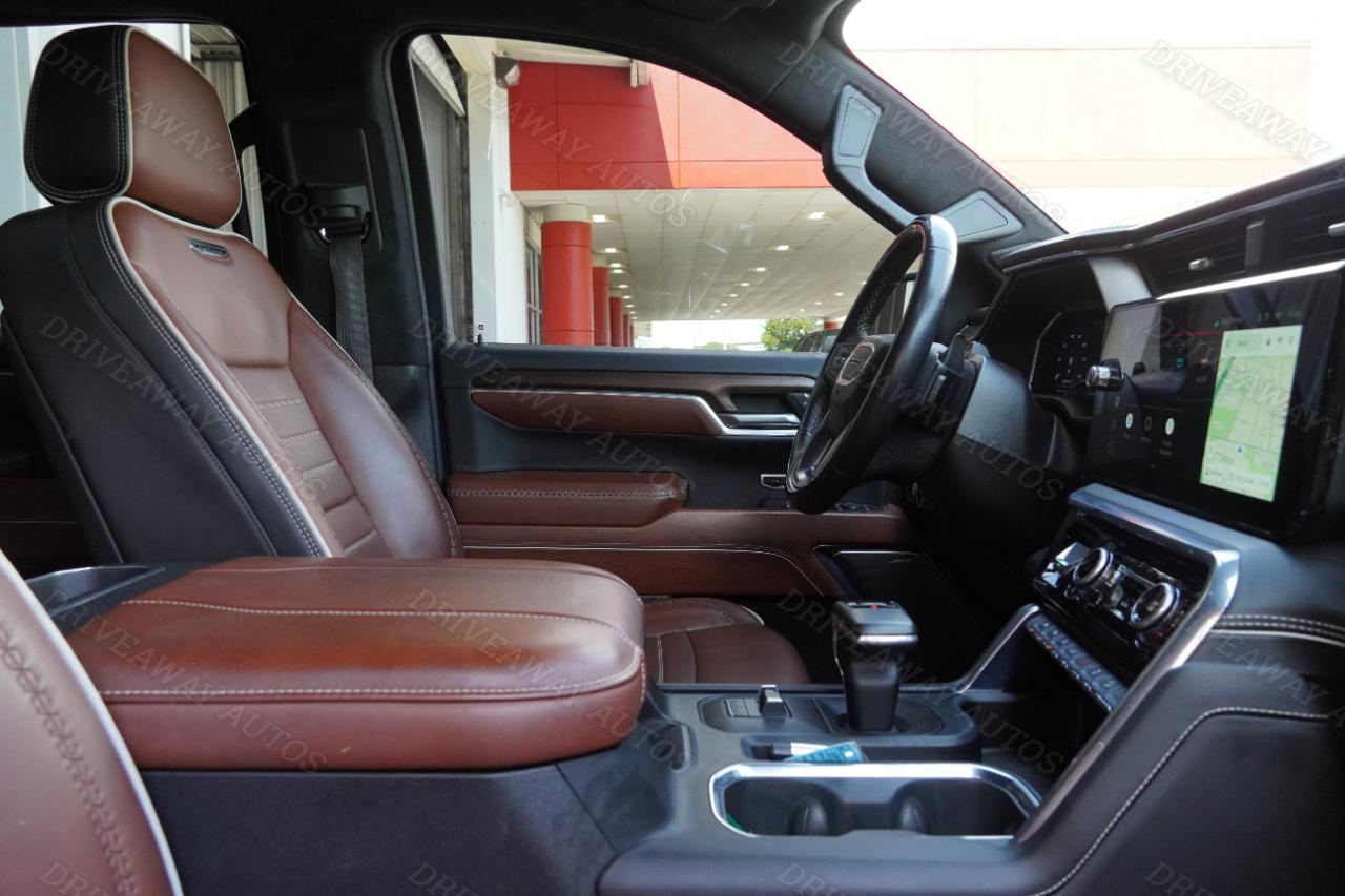 GMC Sierra 1500 4WD Crew Cab 147" Denali Ultimate 2024