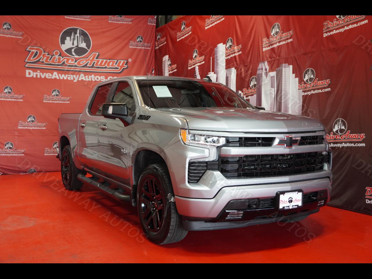 Chevrolet Silverado 1500 4WD Crew Cab 147" RST 2023