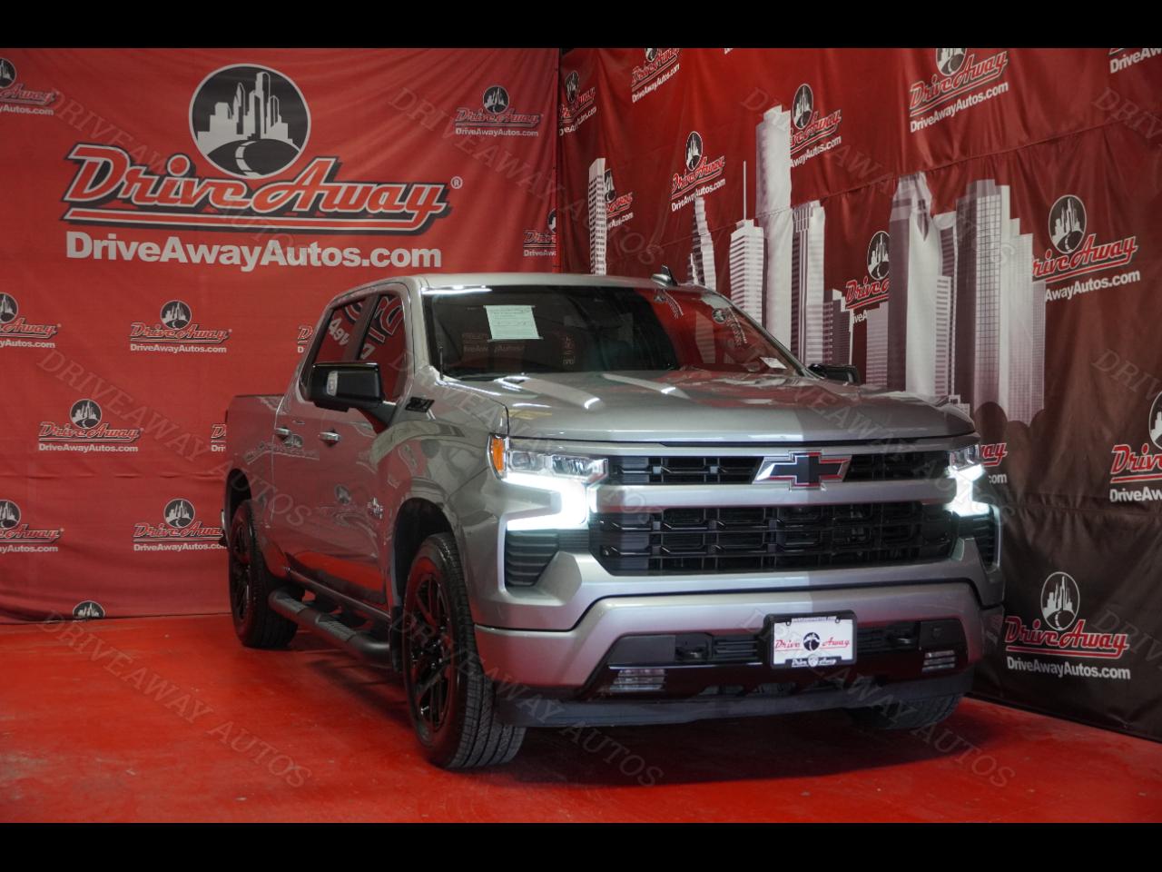 Chevrolet Silverado 1500 4WD Crew Cab 147" RST 2023