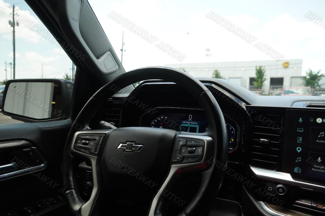 Chevrolet Silverado 1500 4WD Crew Cab 147" RST 2023