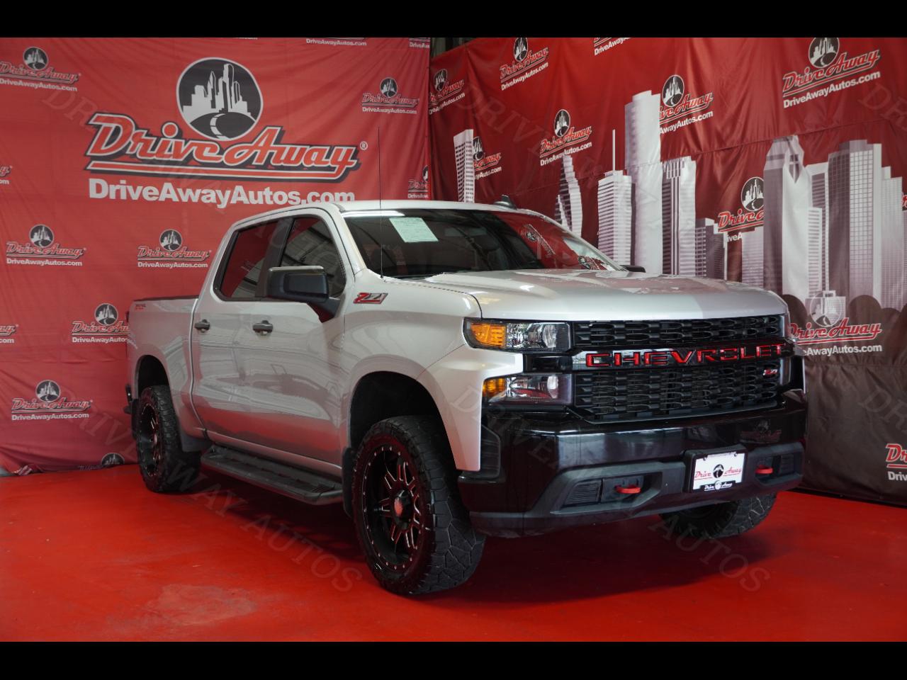 Chevrolet Silverado 1500 4WD Crew Cab 147" Custom Trail Boss 2020