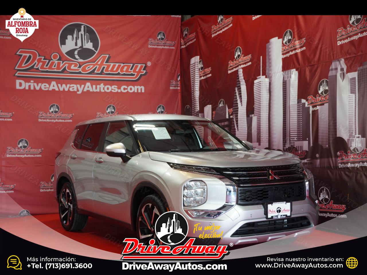 2024 Mitsubishi Outlander SE FWD