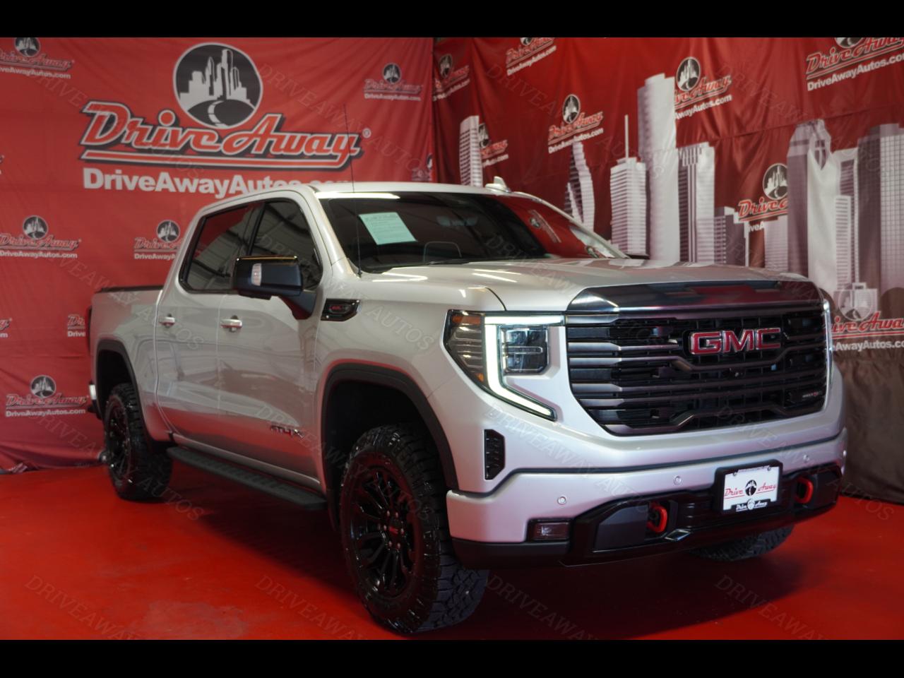 2022 GMC Sierra 1500 4WD Crew Cab 147" AT4X
