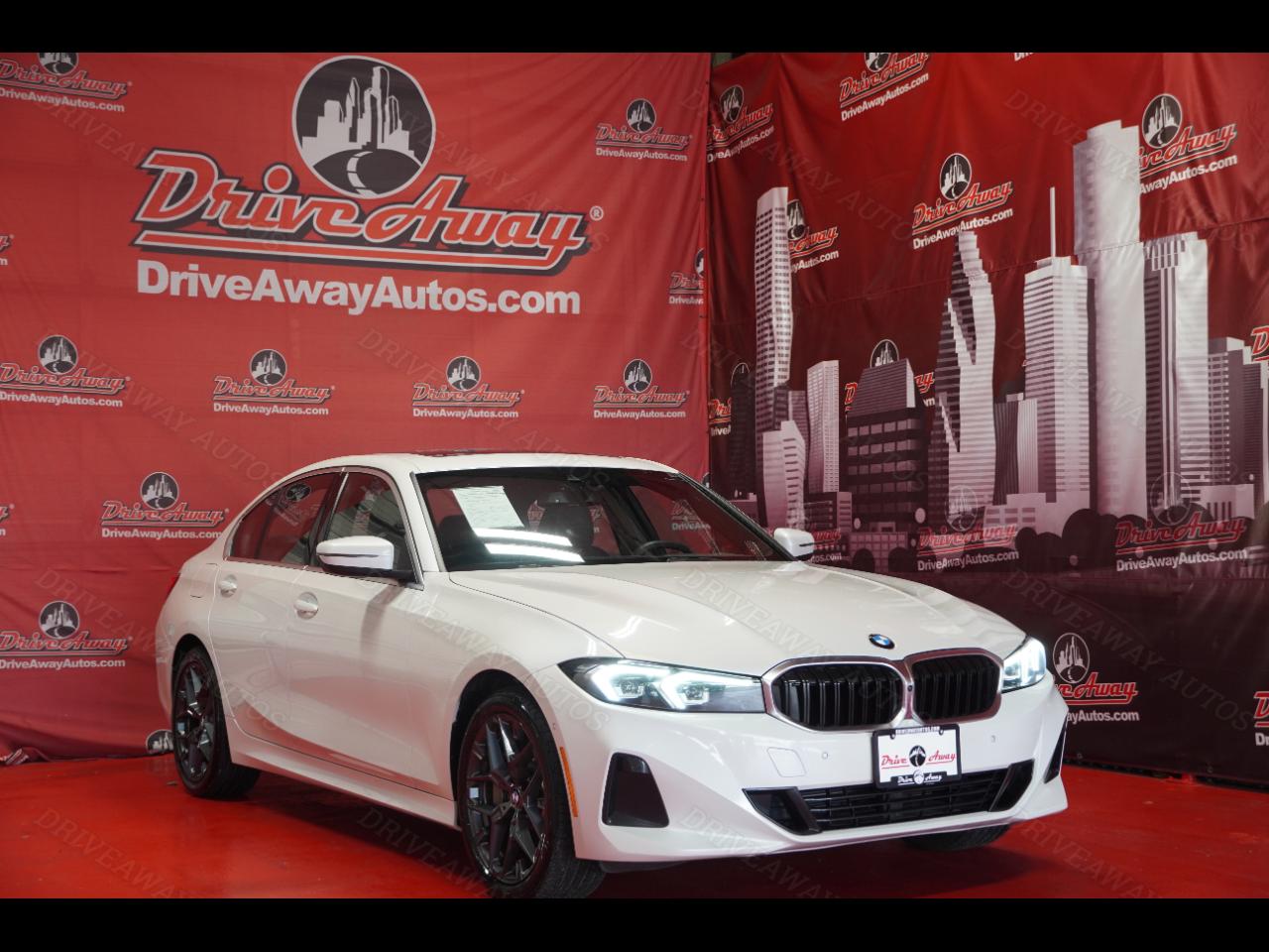 2025 BMW 3 Series 330i Sedan