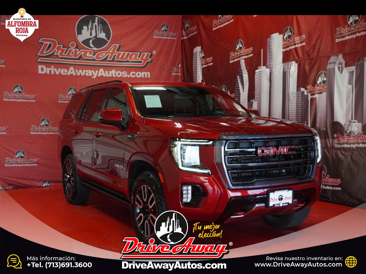 2024 GMC Yukon 4WD 4dr AT4